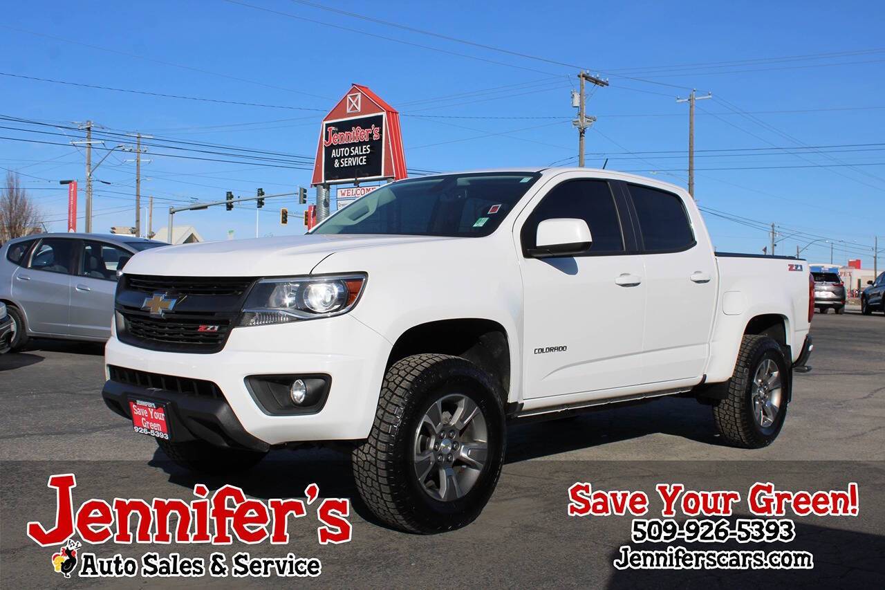 2019 Chevrolet Colorado Z71 — Pickup Truck — 90,833 mi — Spokane Valley, WA