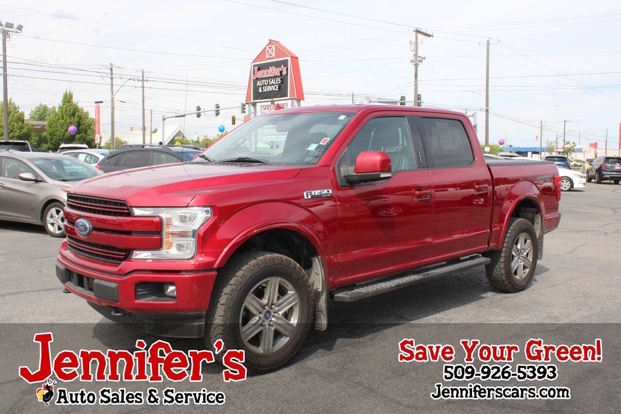 2018 Ford F-150 Lariat — Pickup Truck — 119,325 mi — Spokane Valley, WA
