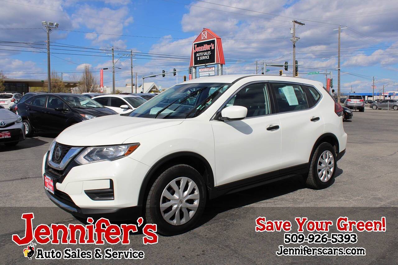 2019 Nissan Rogue S — SUV — 83,657 mi — Spokane Valley, WA