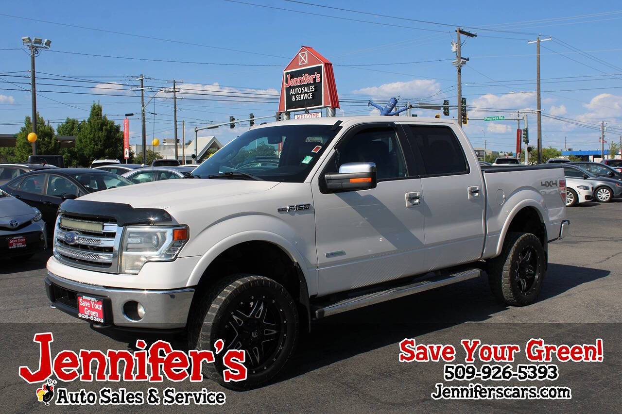 2014 Ford F-150 Lariat — Pickup Truck — 140,568 mi — Spokane Valley, WA