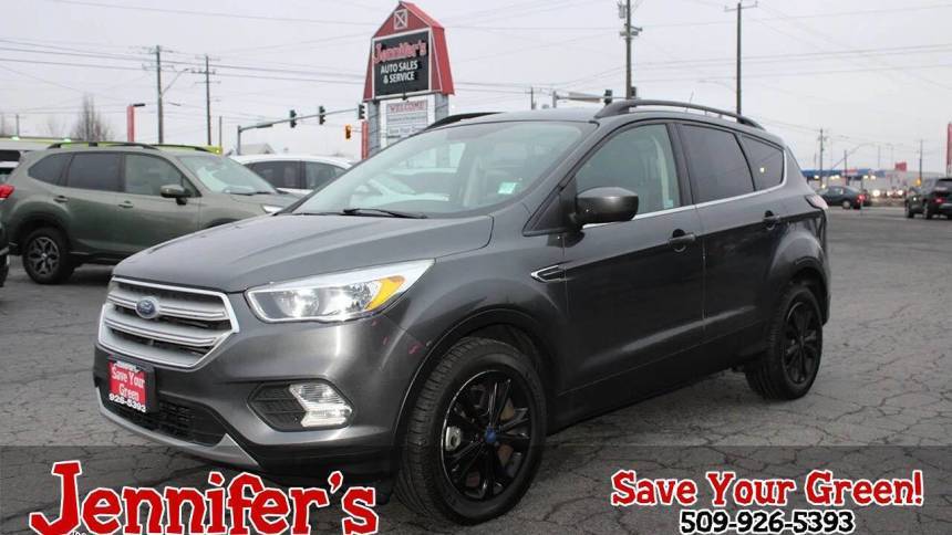 2018 Ford Escape SE — SUV — 77,162 mi — Spokane Valley, WA