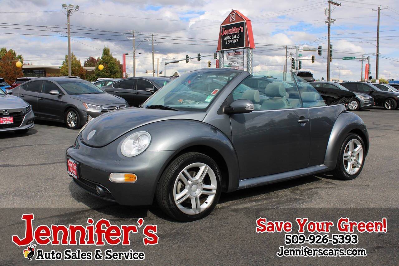 2004 Volkswagen New Beetle GLS — Convertible — 131,080 mi — Spokane Valley, WA