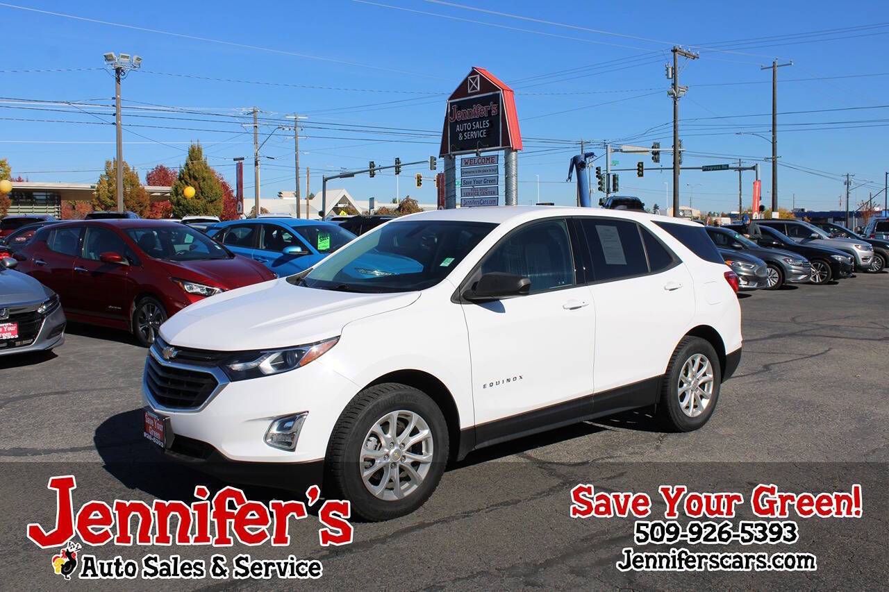 2019 Chevrolet Equinox LS — SUV — 63,811 mi — Spokane Valley, WA