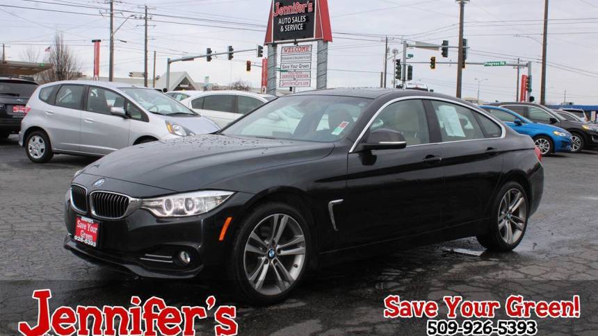 2016 BMW 4 Series 428i — Hatchback — 98,044 mi — Spokane Valley, WA