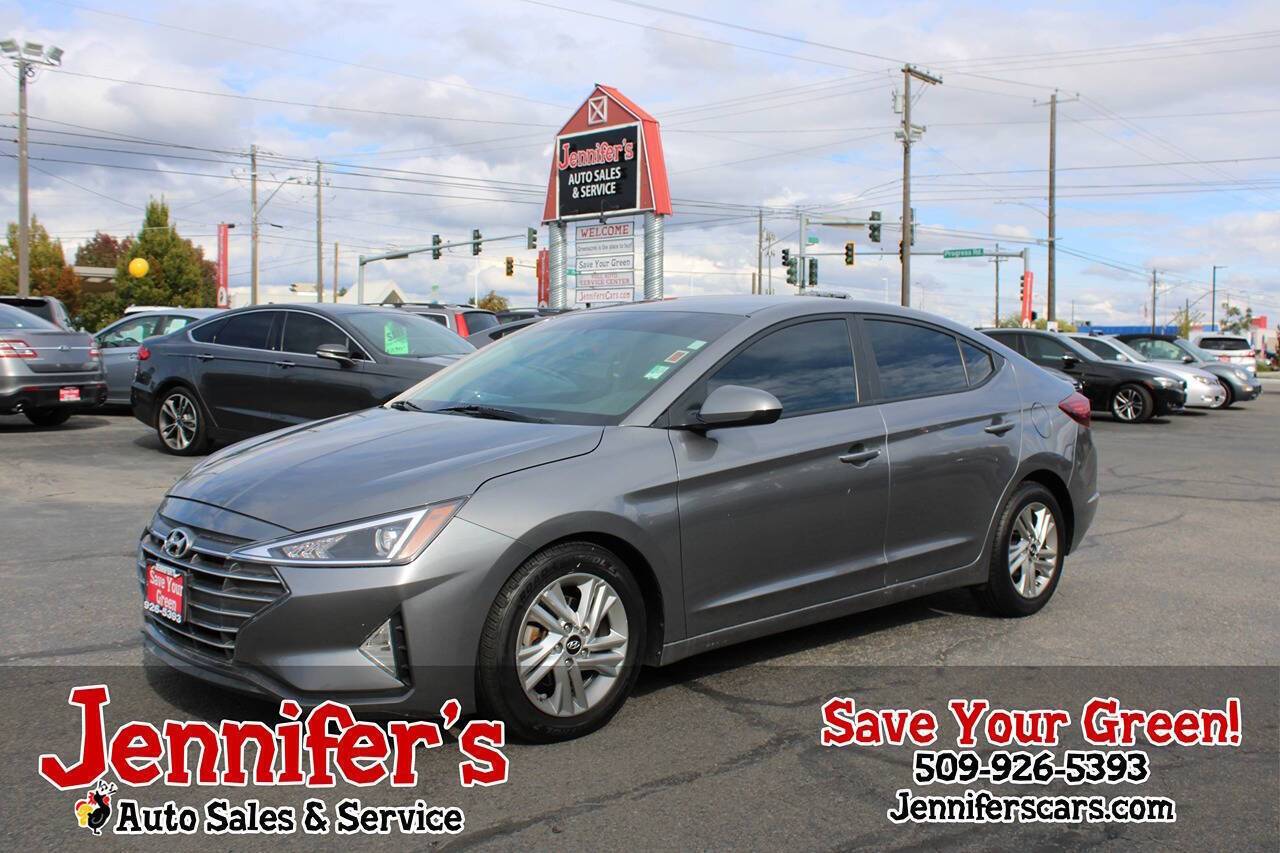 2020 Hyundai Elantra SEL — Sedan — 110,694 mi — Spokane Valley, WA