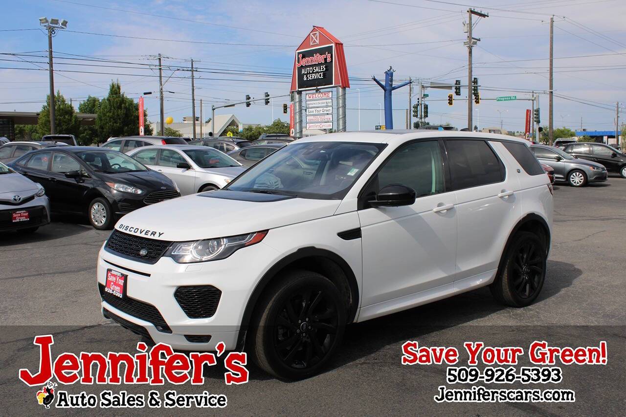 2018 Land Rover Discovery Sport HSE — SUV — 45,604 mi — Spokane Valley, WA