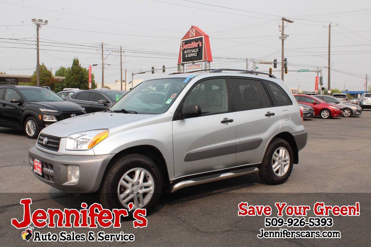 2002 Toyota RAV4 Base — SUV — 275,689 mi — Spokane Valley, WA