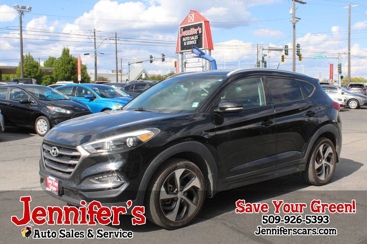 2016 Hyundai Tucson Sport — SUV — 88,315 mi — Spokane Valley, WA