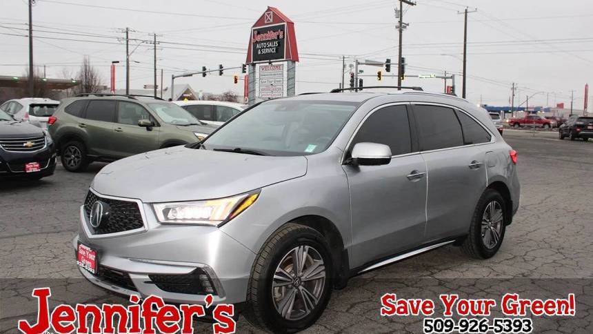 2018 Acura MDX Standard — SUV — 48,641 mi — Spokane Valley, WA
