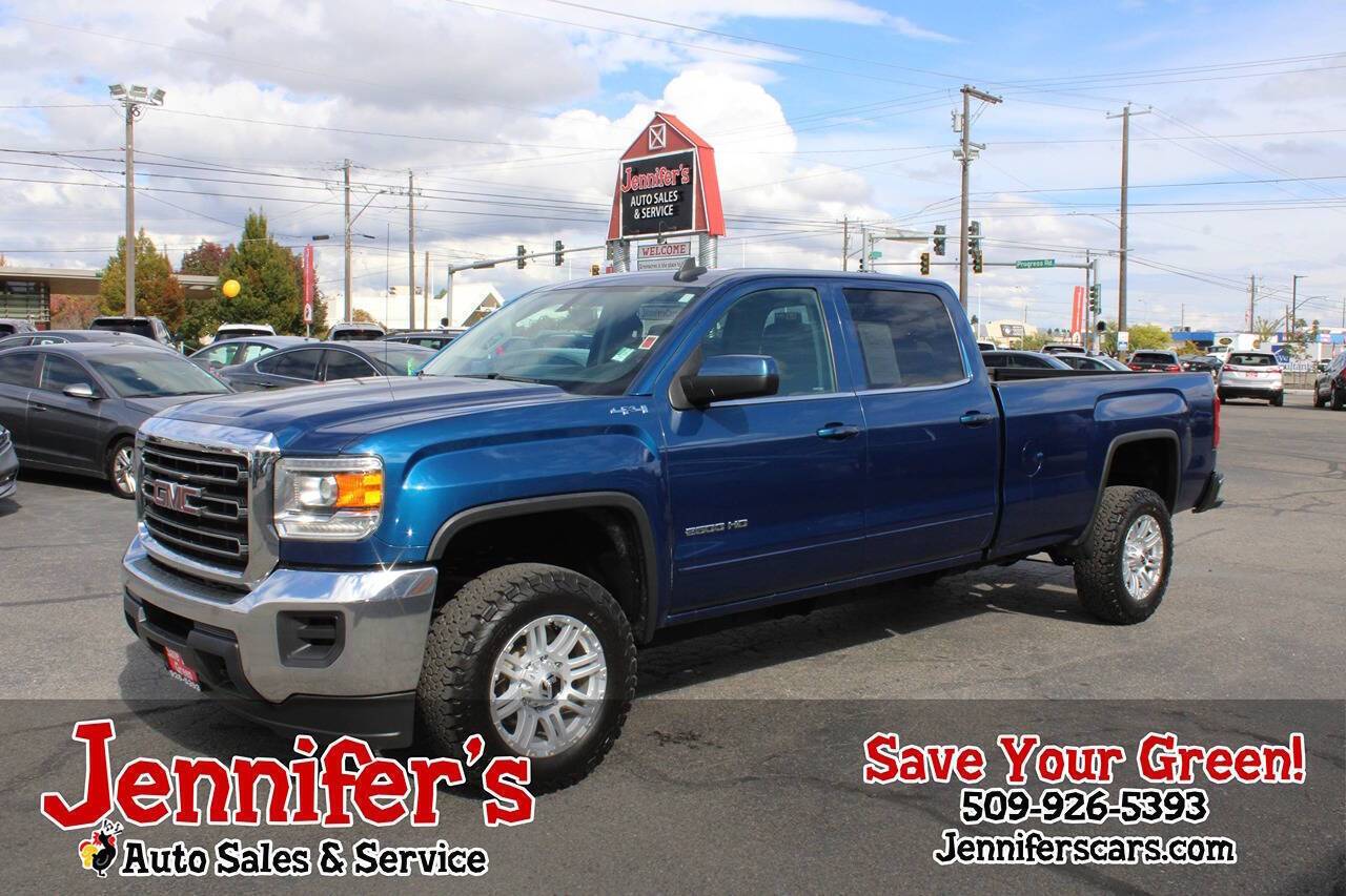 2019 GMC Sierra 2500HD SLE — Pickup Truck — 111,316 mi — Spokane Valley, WA