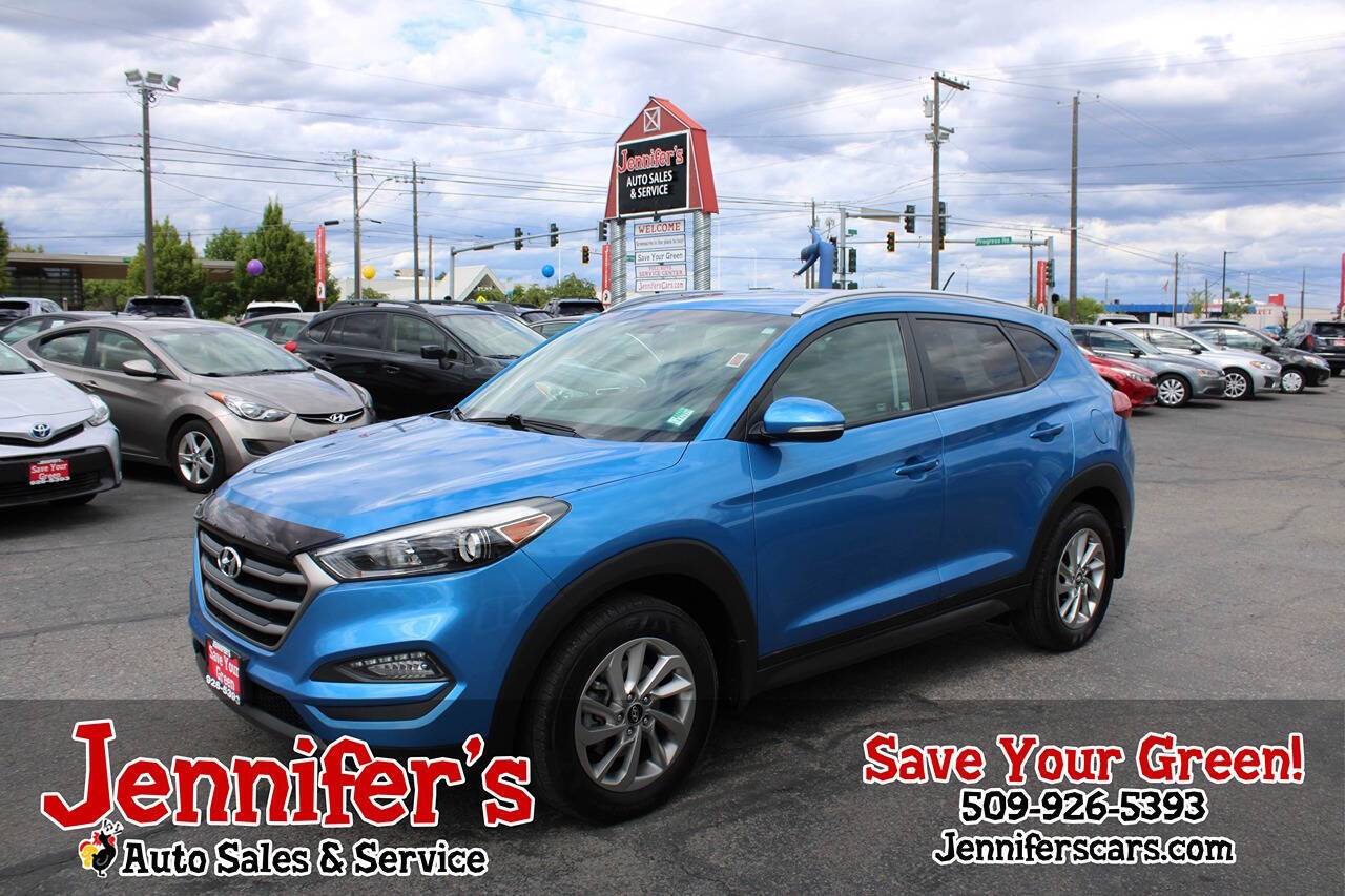2016 Hyundai Tucson Eco — SUV — 131,198 mi — Spokane Valley, WA