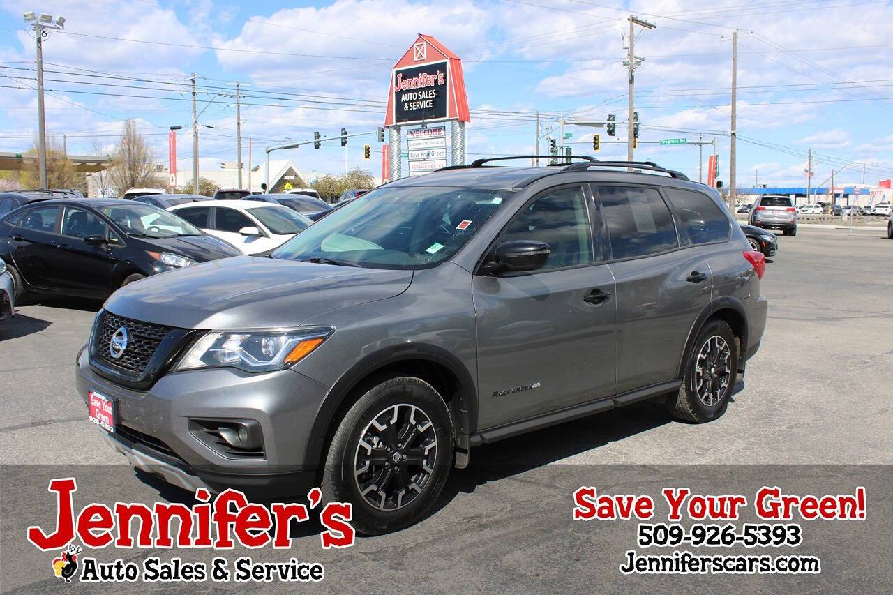 2020 Nissan Pathfinder SV — SUV — 103,859 mi — Spokane Valley, WA