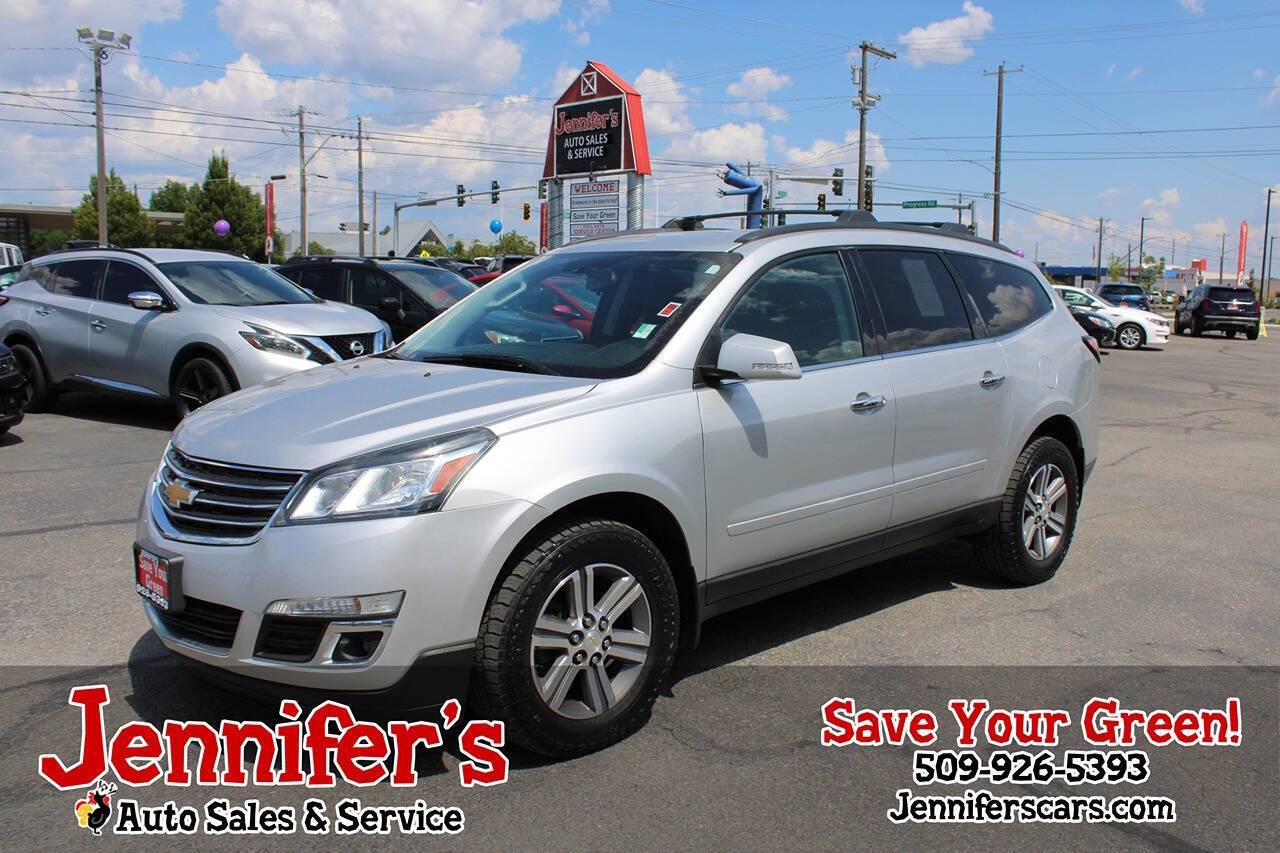 2017 Chevrolet Traverse LT — SUV — 103,264 mi — Spokane Valley, WA