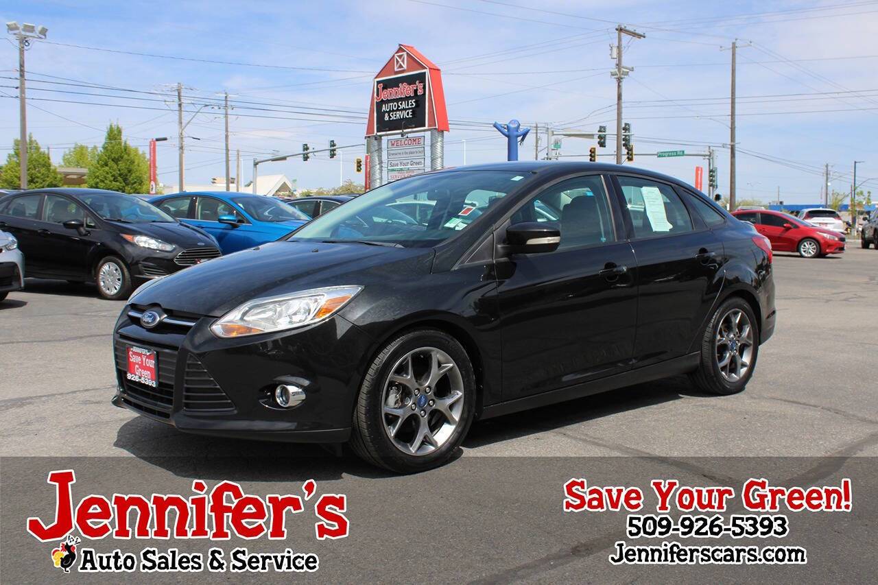 2014 Ford Focus SE — Sedan — 144,953 mi — Spokane Valley, WA