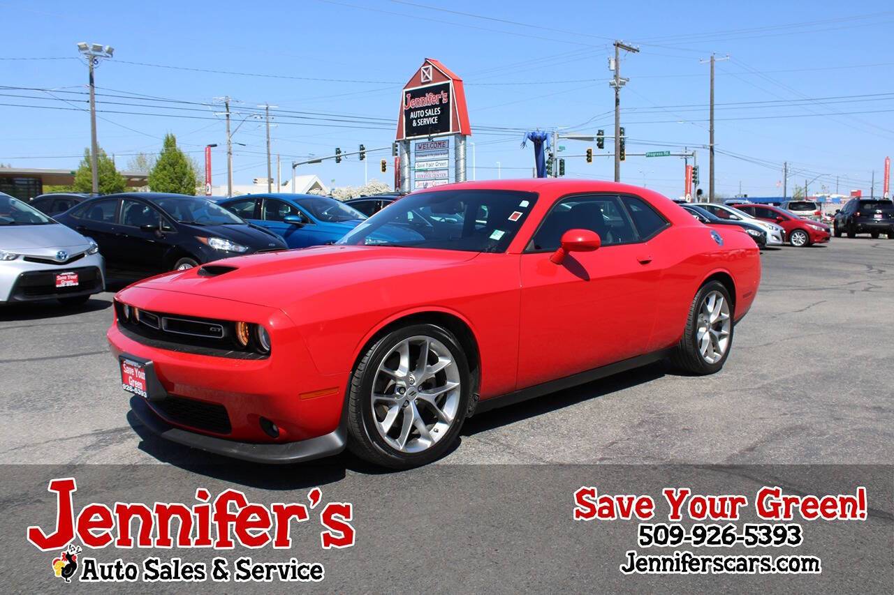 2022 Dodge Challenger GT — Coupe — 42,319 mi — Spokane Valley, WA