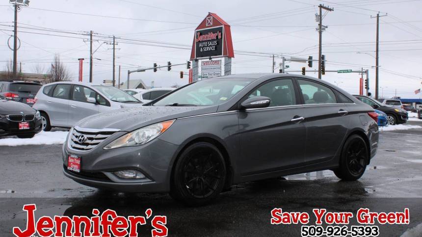 2011 Hyundai Sonata Limited — Sedan — 144,712 mi — Spokane Valley, WA