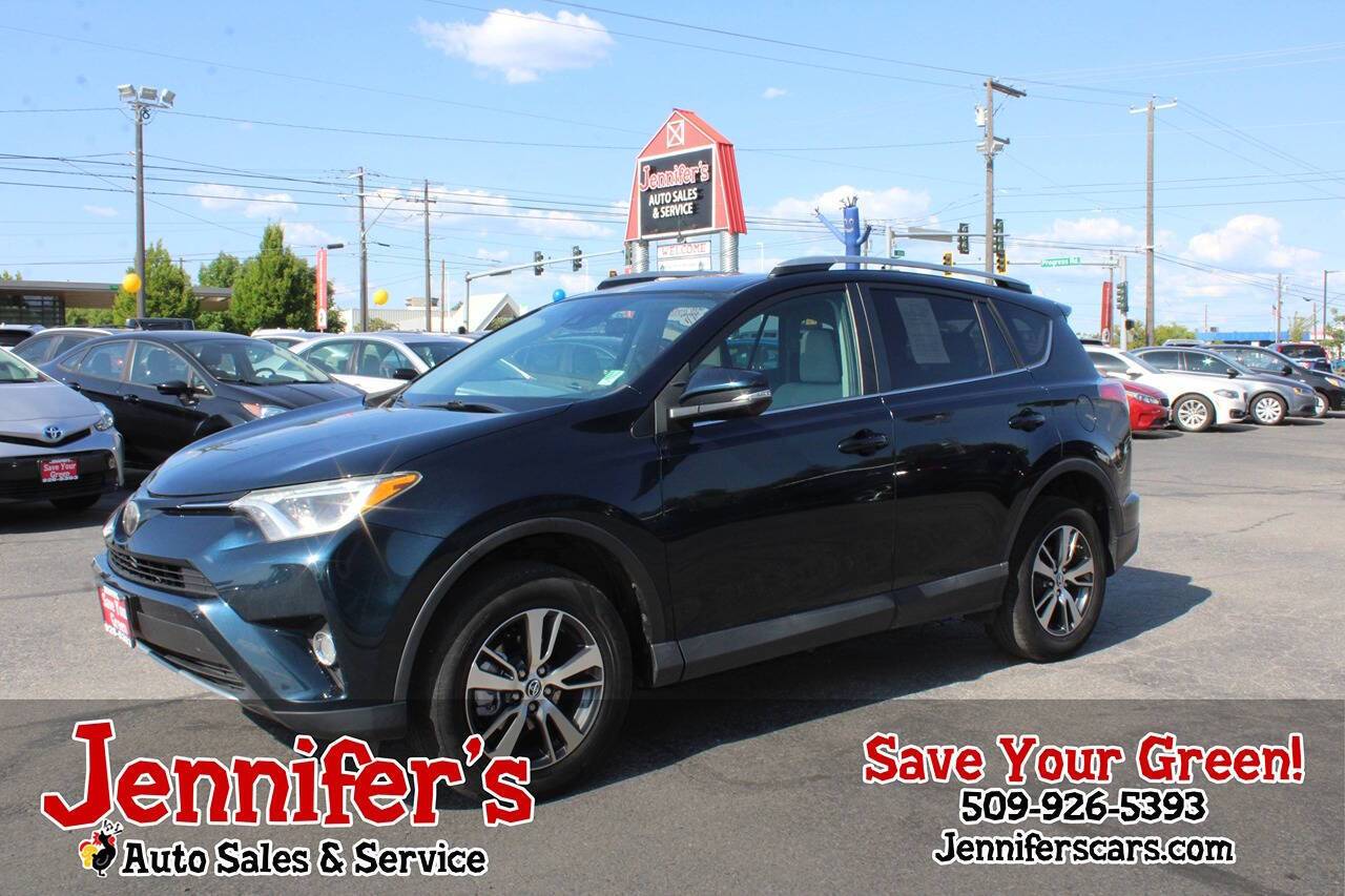 2017 Toyota RAV4 XLE — SUV — 119,701 mi — Spokane Valley, WA