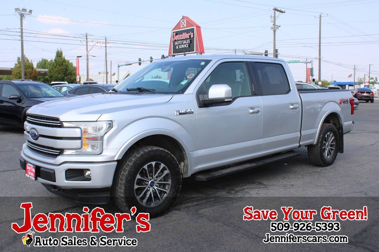 2019 Ford F-150 Lariat — Pickup Truck — 74,443 mi — Spokane Valley, WA