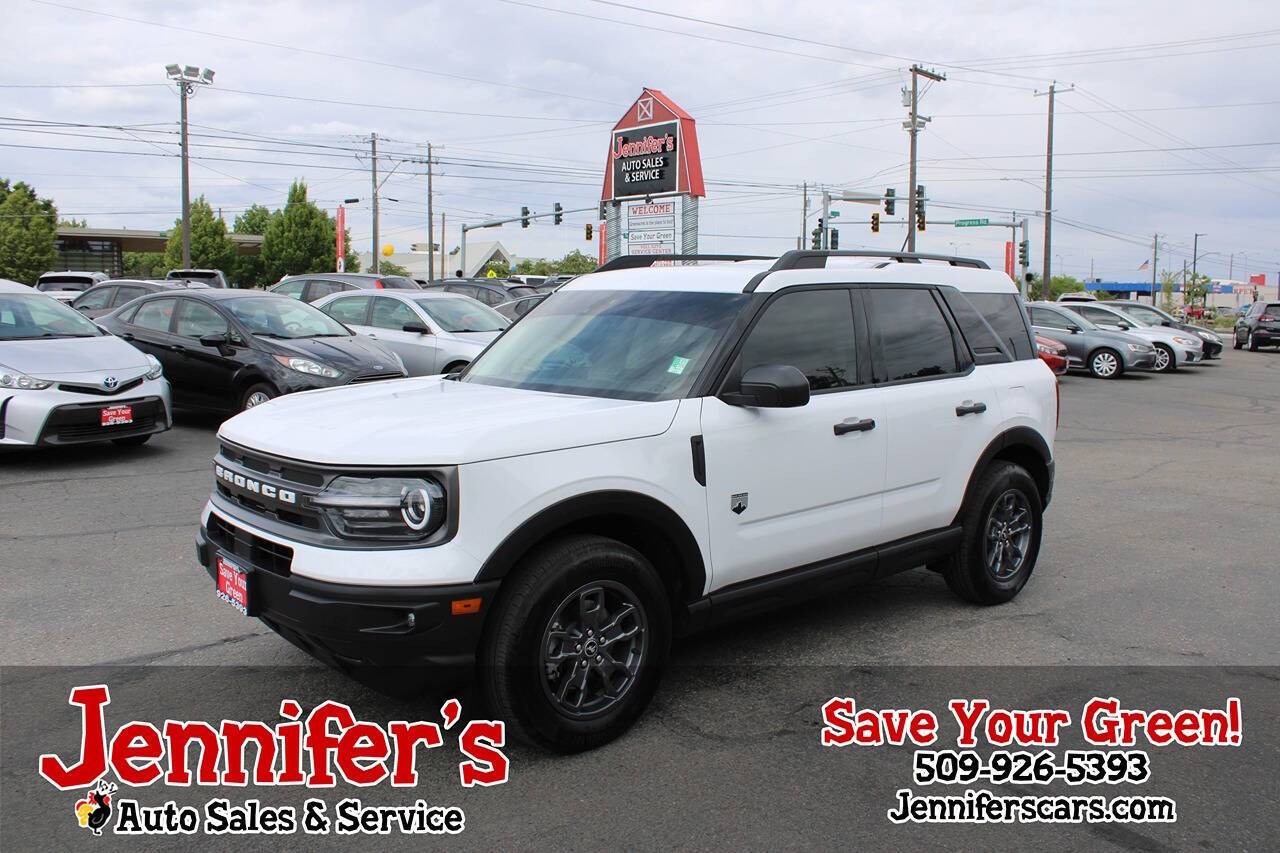 2024 Ford Bronco Sport Big Bend — SUV — 6,246 mi — Spokane Valley, WA