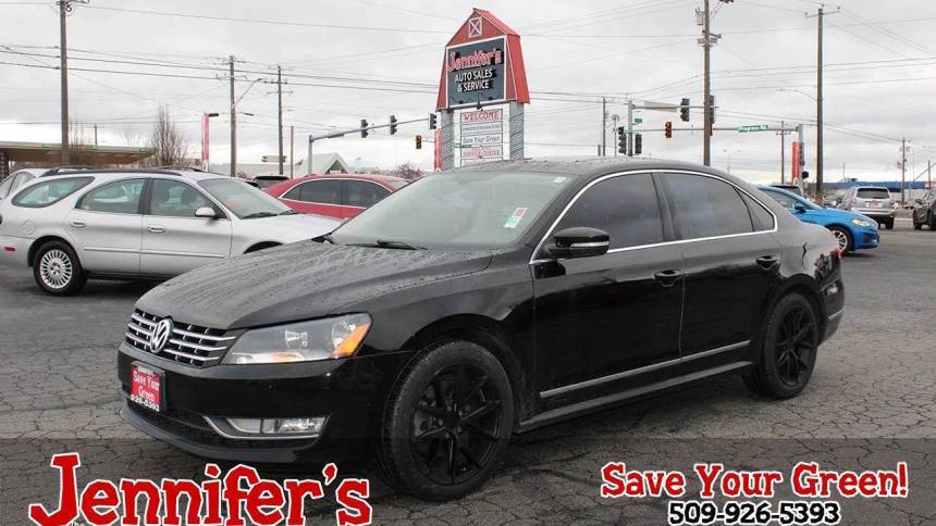 2015 Volkswagen Passat TDI SEL Premium — Sedan — 158,954 mi — Spokane Valley, WA