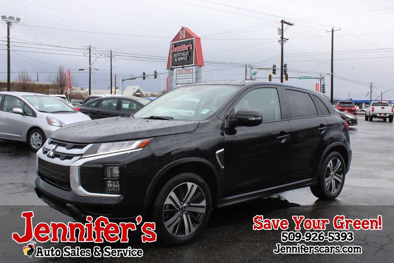 2020 Mitsubishi Outlander Sport SE — SUV — 93,210 mi — Spokane Valley, WA