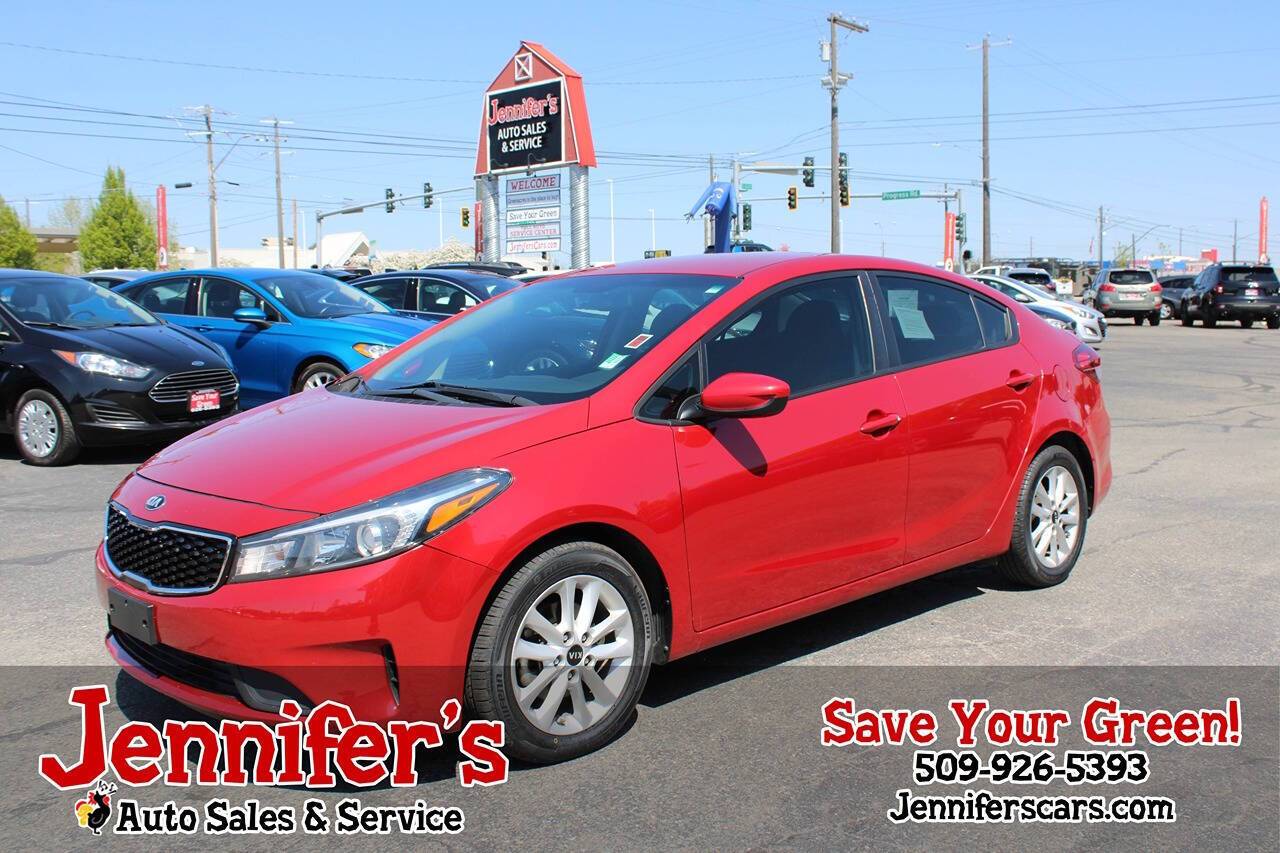 2017 Kia Forte S — Sedan — 71,113 mi — Spokane Valley, WA
