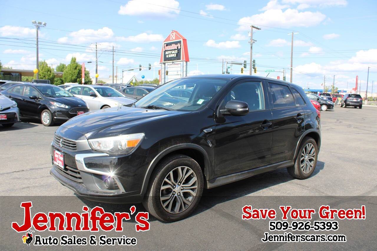 2016 Mitsubishi Outlander Sport ES — SUV — 111,857 mi — Spokane Valley, WA