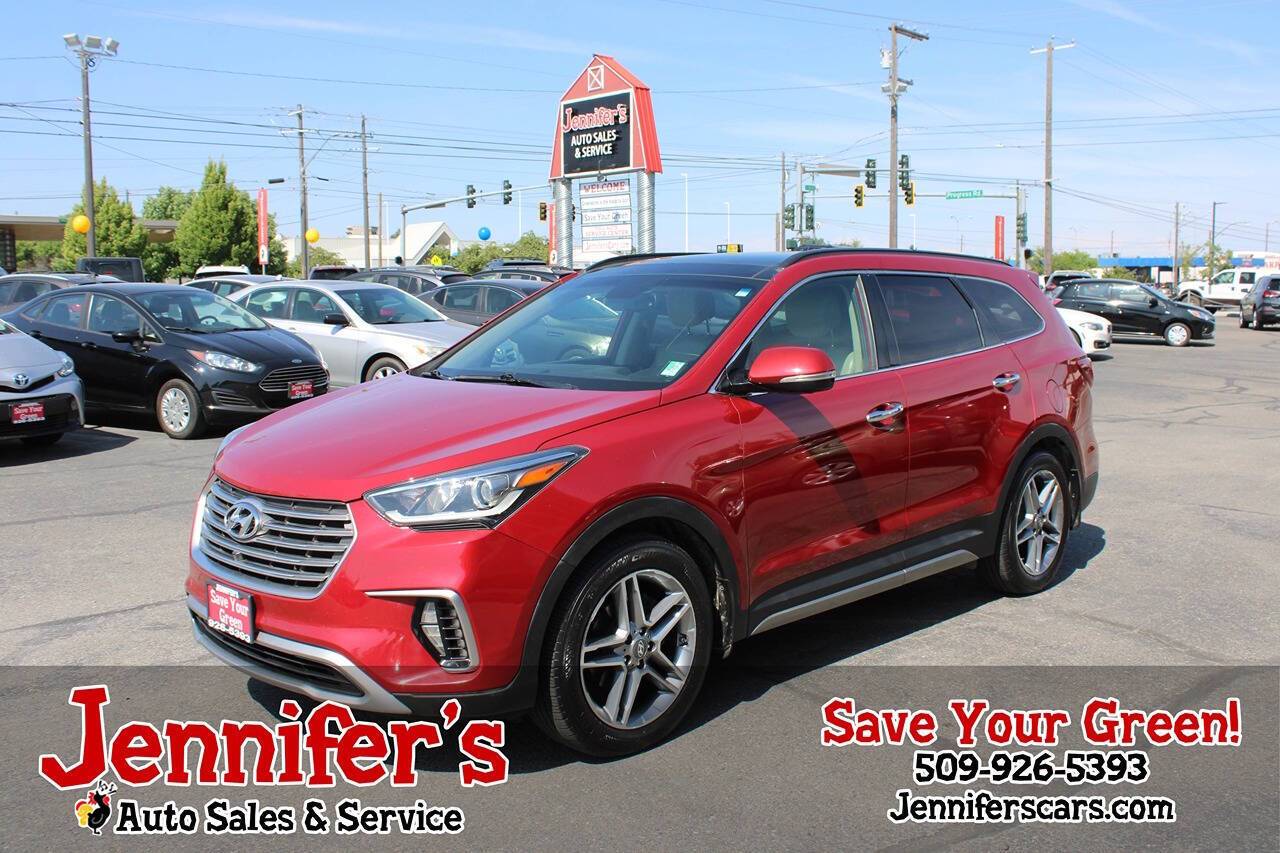 2017 Hyundai Santa Fe Limited Ultimate — SUV — 118,082 mi — Spokane Valley, WA