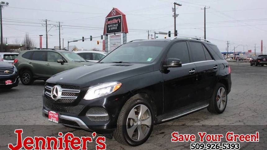 2016 Mercedes-Benz GLE GLE 350 — SUV — 67,907 mi — Spokane Valley, WA