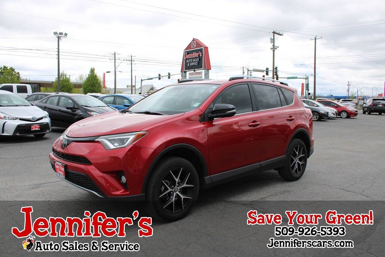 2017 Toyota RAV4 SE — SUV — 123,879 mi — Spokane Valley, WA