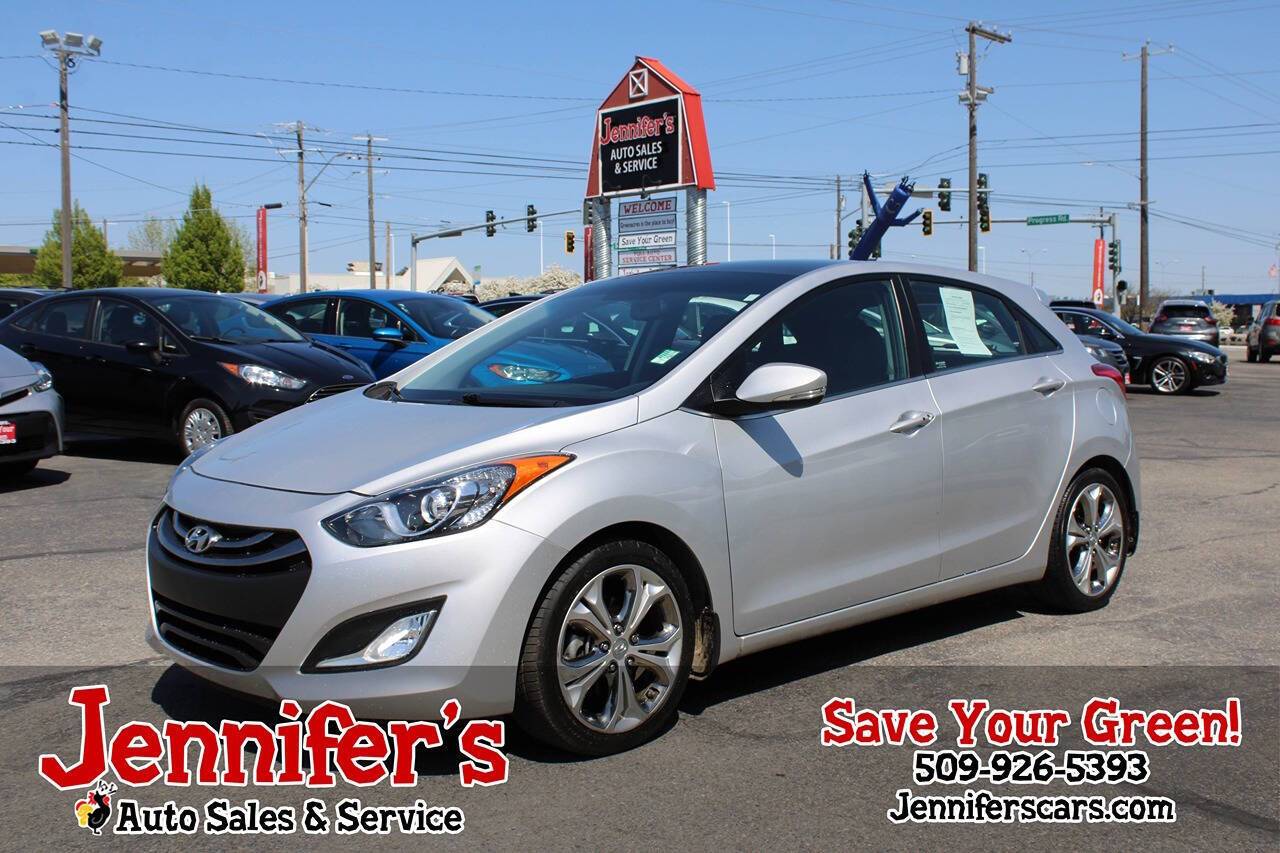 2013 Hyundai Elantra GT — Hatchback — 114,517 mi — Spokane Valley, WA