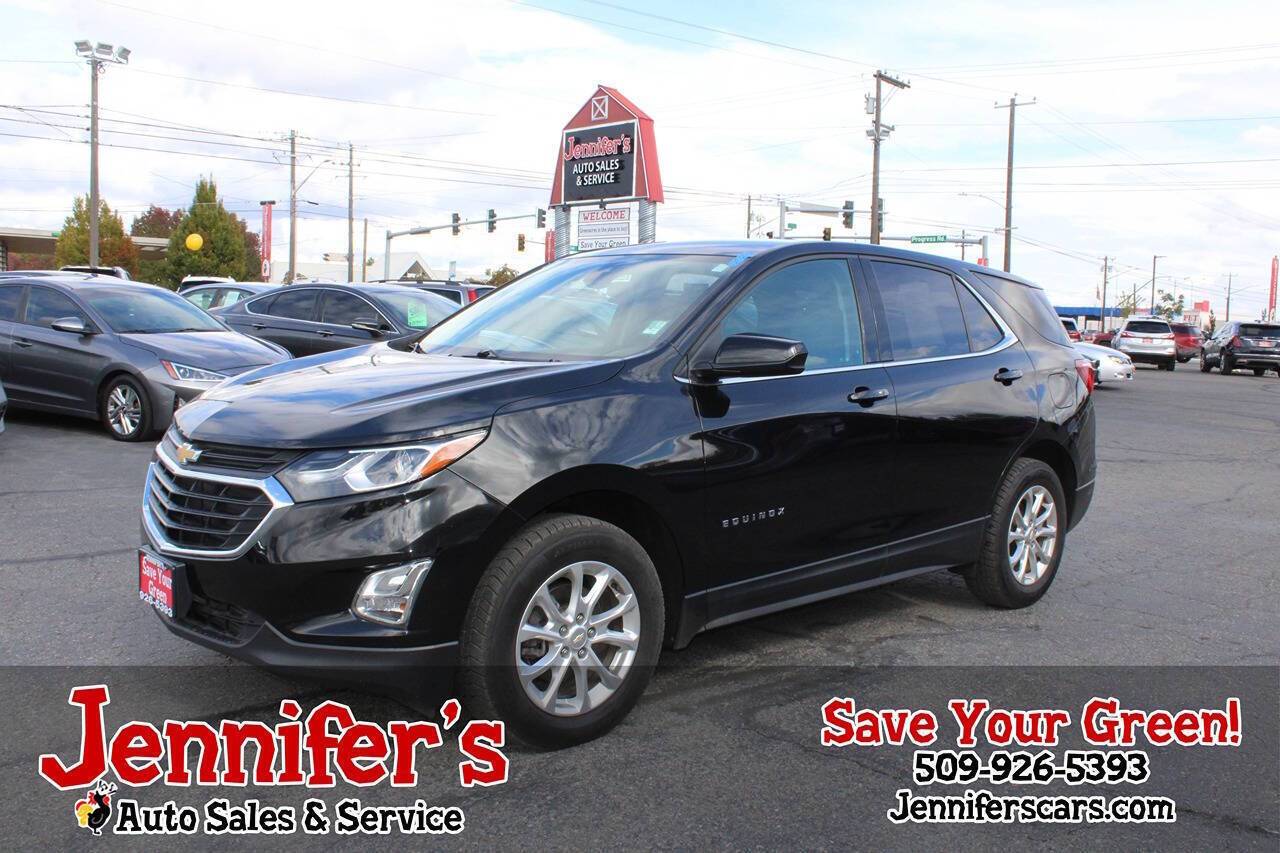 2020 Chevrolet Equinox LT — SUV — 96,055 mi — Spokane Valley, WA