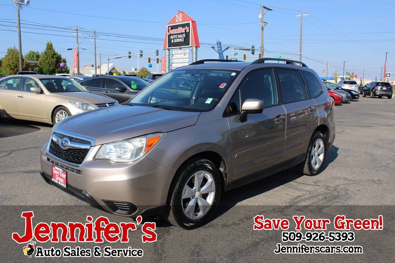 2015 Subaru Forester 2.5i Premium — SUV — 148,303 mi — Spokane Valley, WA