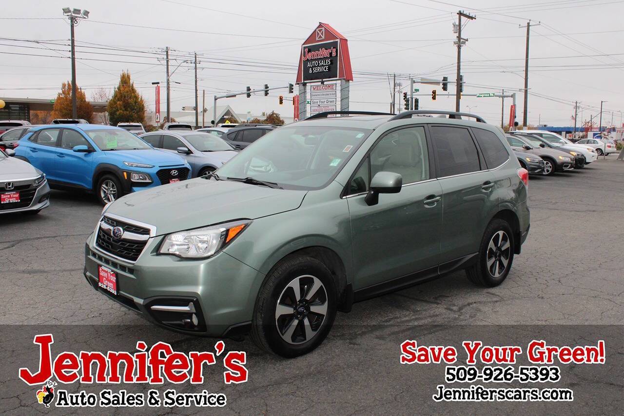 2017 Subaru Forester 2.5i Limited — SUV — 99,261 mi — Spokane Valley, WA