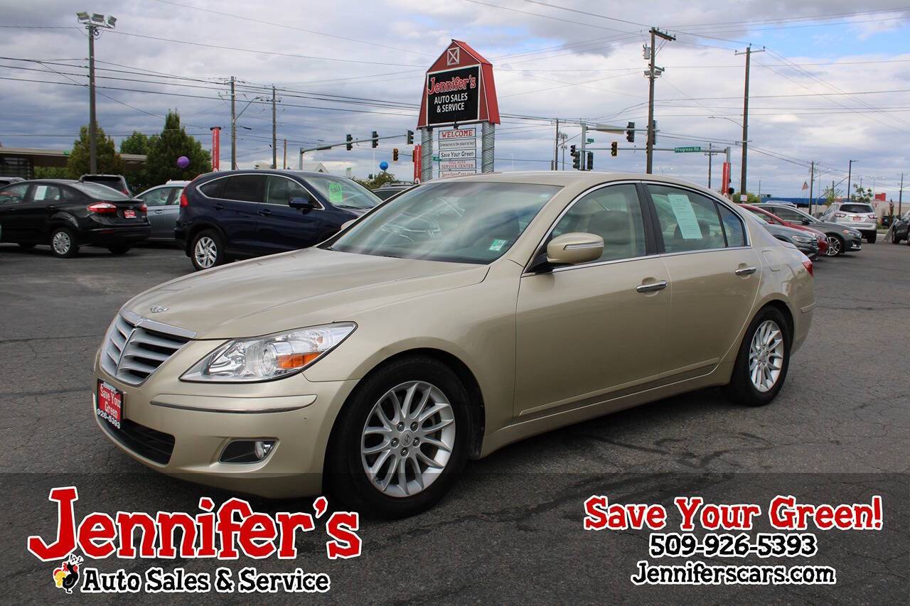 2011 Hyundai Genesis 3.8 — Sedan — 63,025 mi — Spokane Valley, WA
