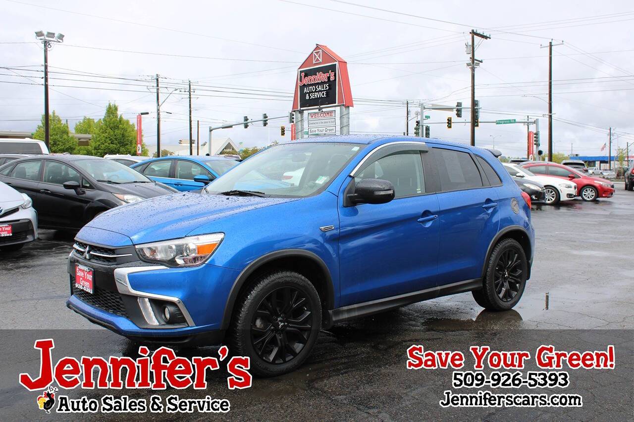 2018 Mitsubishi Outlander Sport ES — SUV — 71,860 mi — Spokane Valley, WA