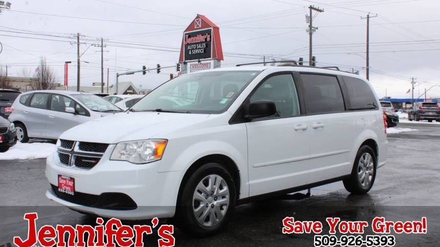 2017 Dodge Grand Caravan SE — Minivan — 17,894 mi — Spokane Valley, WA