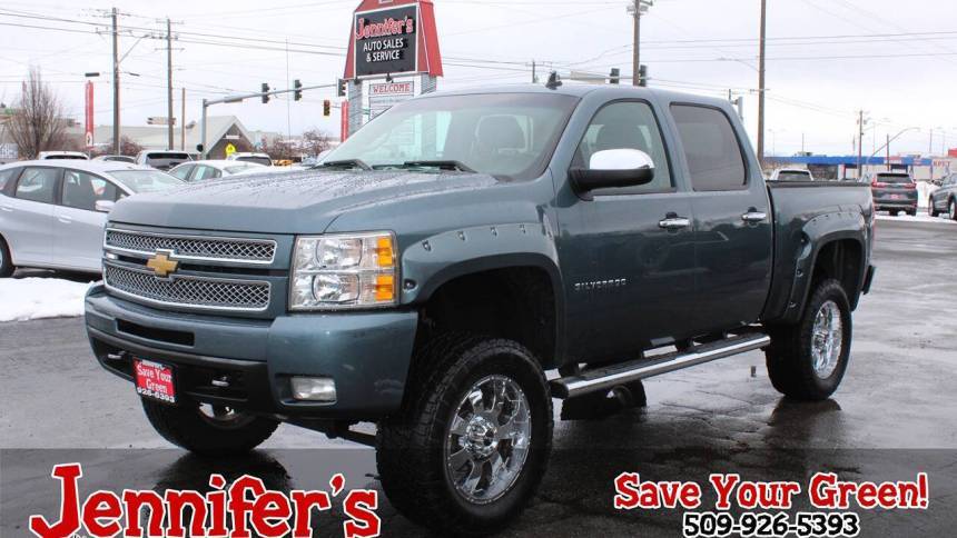 2012 Chevrolet Silverado 1500 LTZ — Pickup Truck — 102,210 mi — Spokane Valley, WA