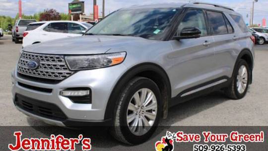 2021 Ford Explorer Limited — SUV — 81,583 mi — Spokane Valley, WA