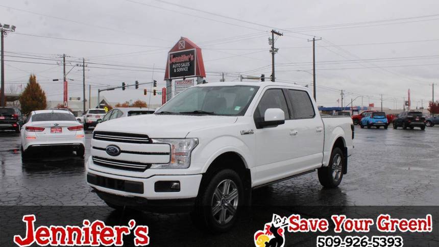 2019 Ford F-150 Lariat — Pickup Truck — 102,589 mi — Spokane Valley, WA