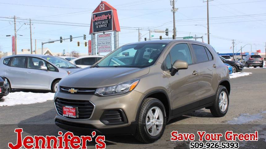 2022 Chevrolet Trax LS — SUV — 94,917 mi — Spokane Valley, WA