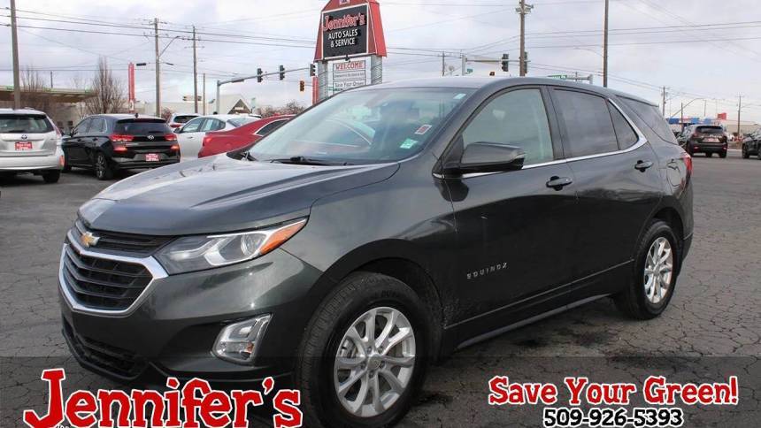 2018 Chevrolet Equinox LT — SUV — 53,254 mi — Spokane Valley, WA