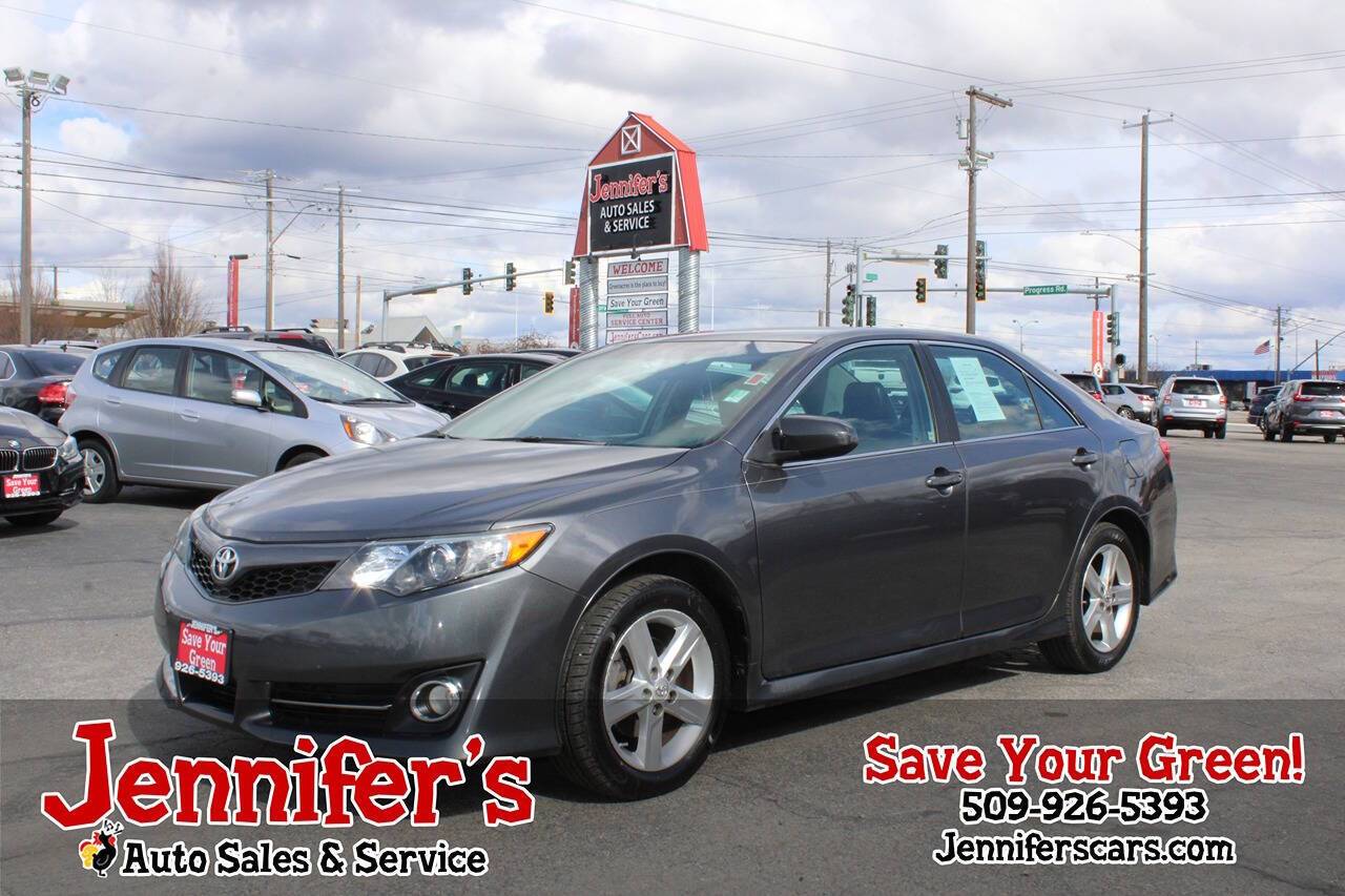 2014 Toyota Camry SE — Sedan — 141,282 mi — Spokane Valley, WA