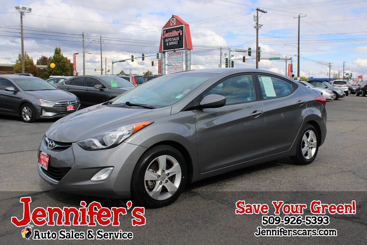 2013 Hyundai Elantra GLS — Sedan — 125,051 mi — Spokane Valley, WA