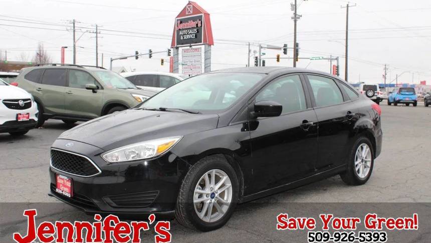2018 Ford Focus SE — Sedan — 90,005 mi — Spokane Valley, WA
