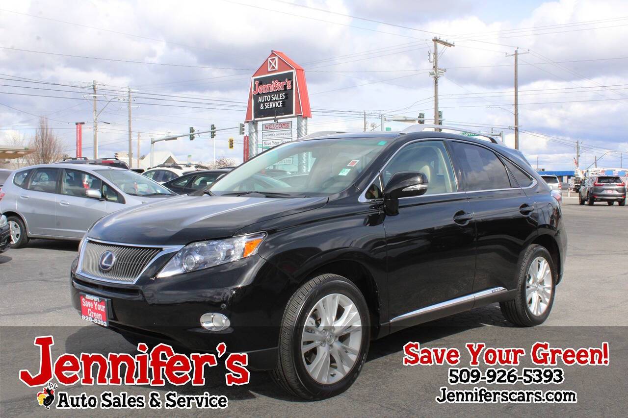 2011 Lexus RX RX 450h — SUV — 143,205 mi — Spokane Valley, WA
