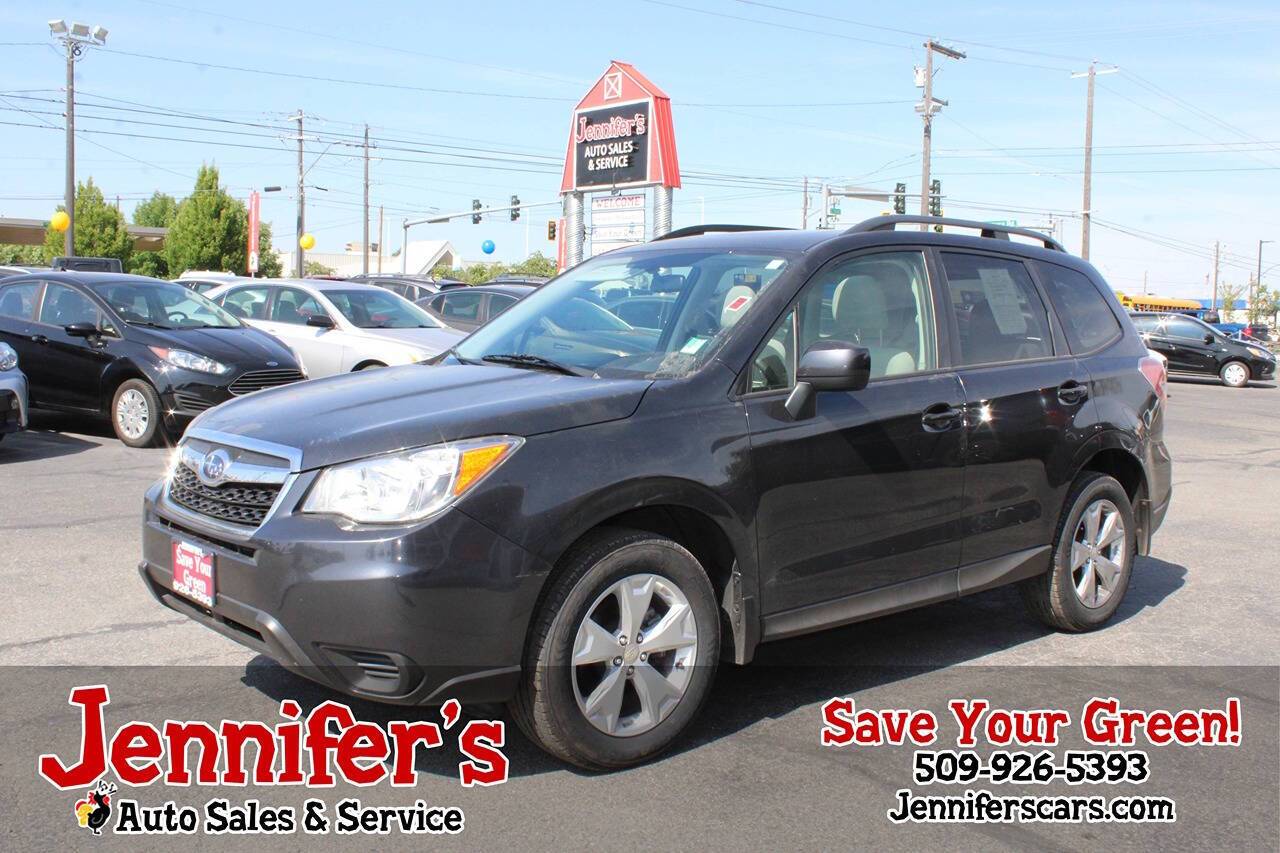 2016 Subaru Forester 2.5i Premium — SUV — 129,486 mi — Spokane Valley, WA