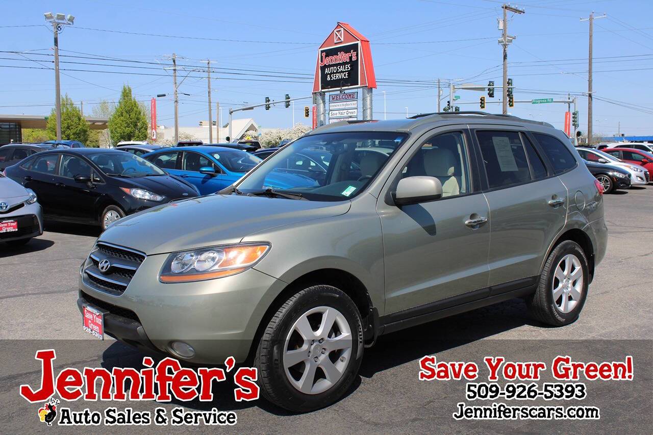 2009 Hyundai Santa Fe Limited — SUV — 138,377 mi — Spokane Valley, WA