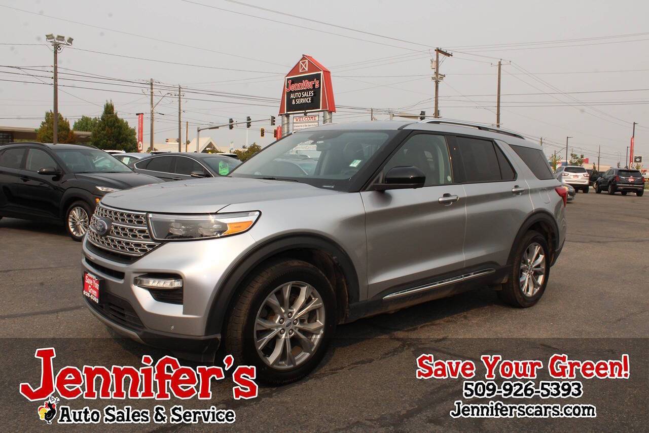 2023 Ford Explorer Limited — SUV — 84,743 mi — Spokane Valley, WA