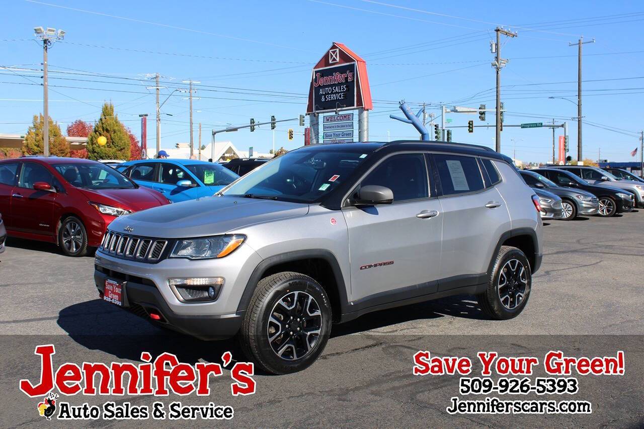 2019 Jeep Compass Trailhawk — SUV — 118,731 mi — Spokane Valley, WA